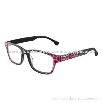 Spot Acetate Material Eyeglasses Frame